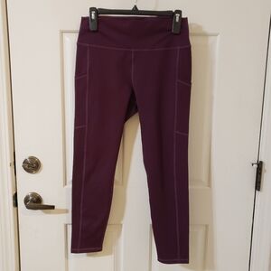 Women's Purple Leggings